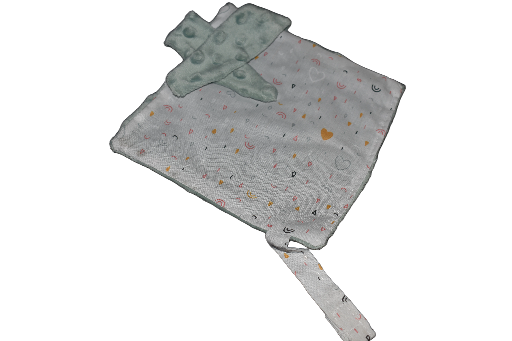 Doudou attache sucette 