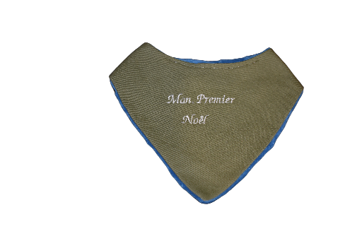 Bavette bandana personnalisé