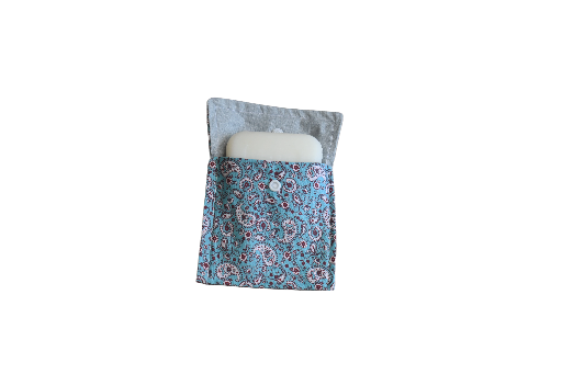 Petite pochette à savon 