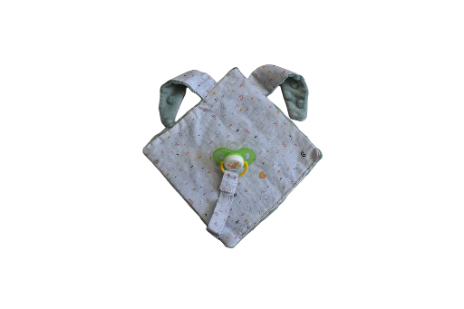 Doudou attache sucette 