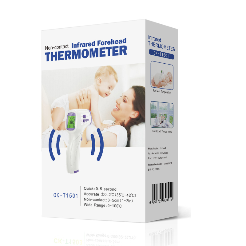 No-Touch Thermometer for Adults and Kids Digital Thermometer with Fever Alarm Fast Accurate Results Easy for All Ages