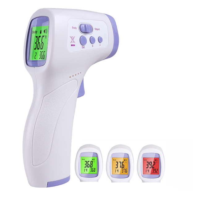 No-Touch Thermometer for Adults and Kids Digital Thermometer with Fever Alarm Fast Accurate Results Easy for All Ages