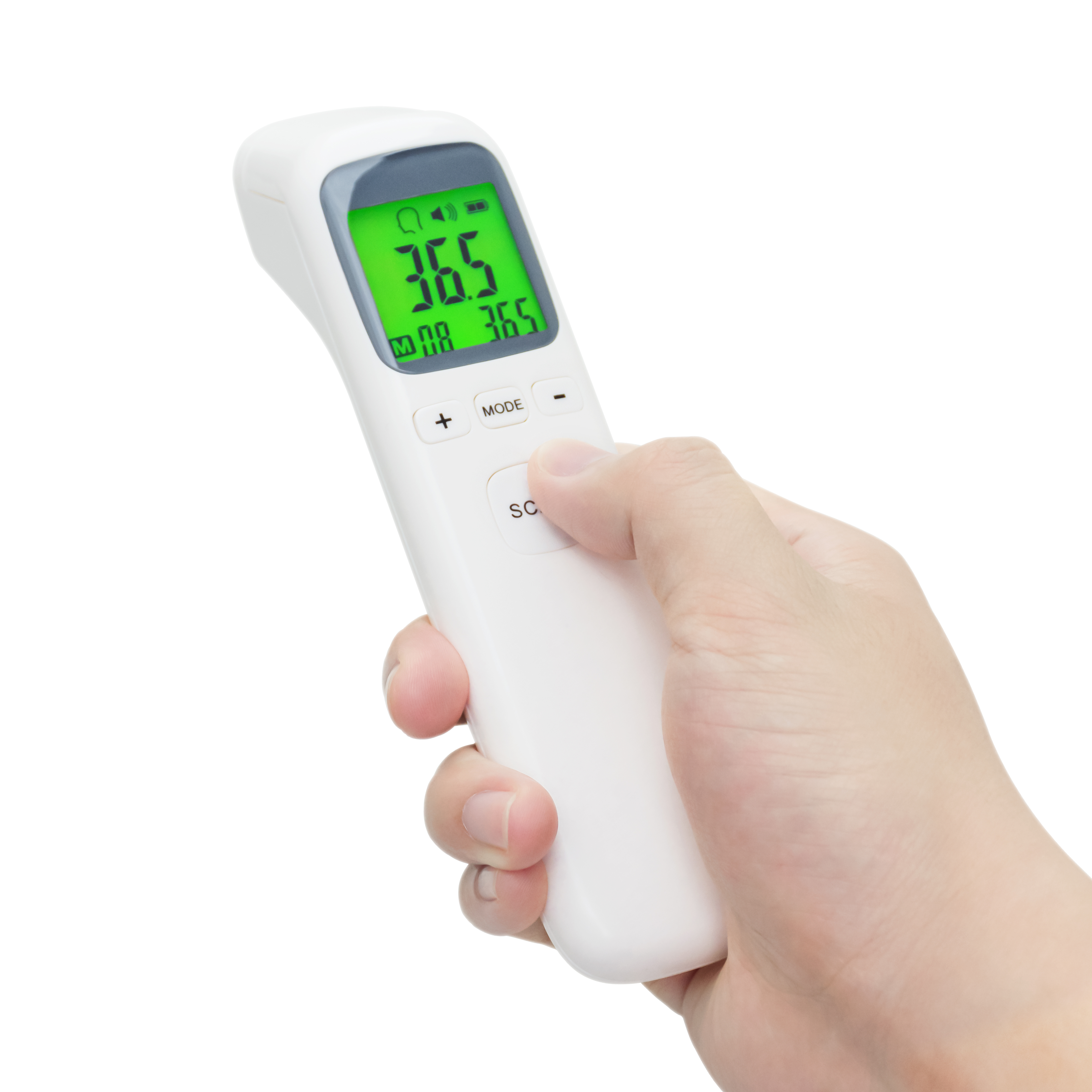 Thermometer for Adults and Kids, No-Touch Forehead Thermometer with Object Mode Function,Fever Alert and 32 Set Memory Recall,Instant Accurate Reading Digital Baby Thermometer for Fever