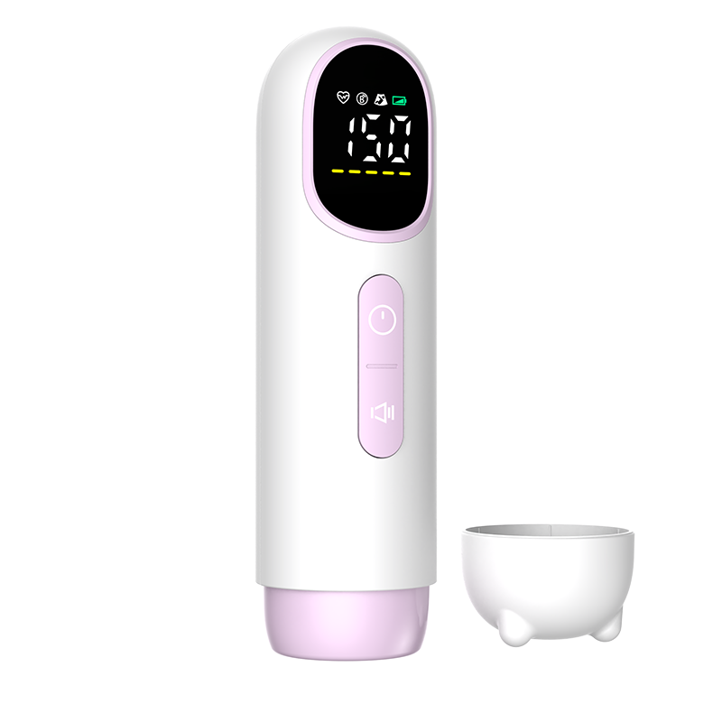 New Arrival Hand-held Baby Carriers Pocket Wireless Fetal Doppler Prenatal Heart Rate Monitor Baby 2.5Mhz Fetal Heart Rate