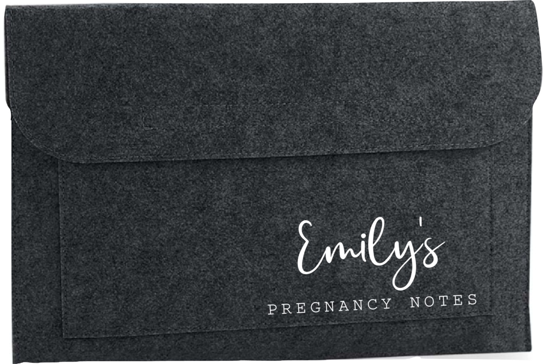 Personalised Maternity Notes Folder