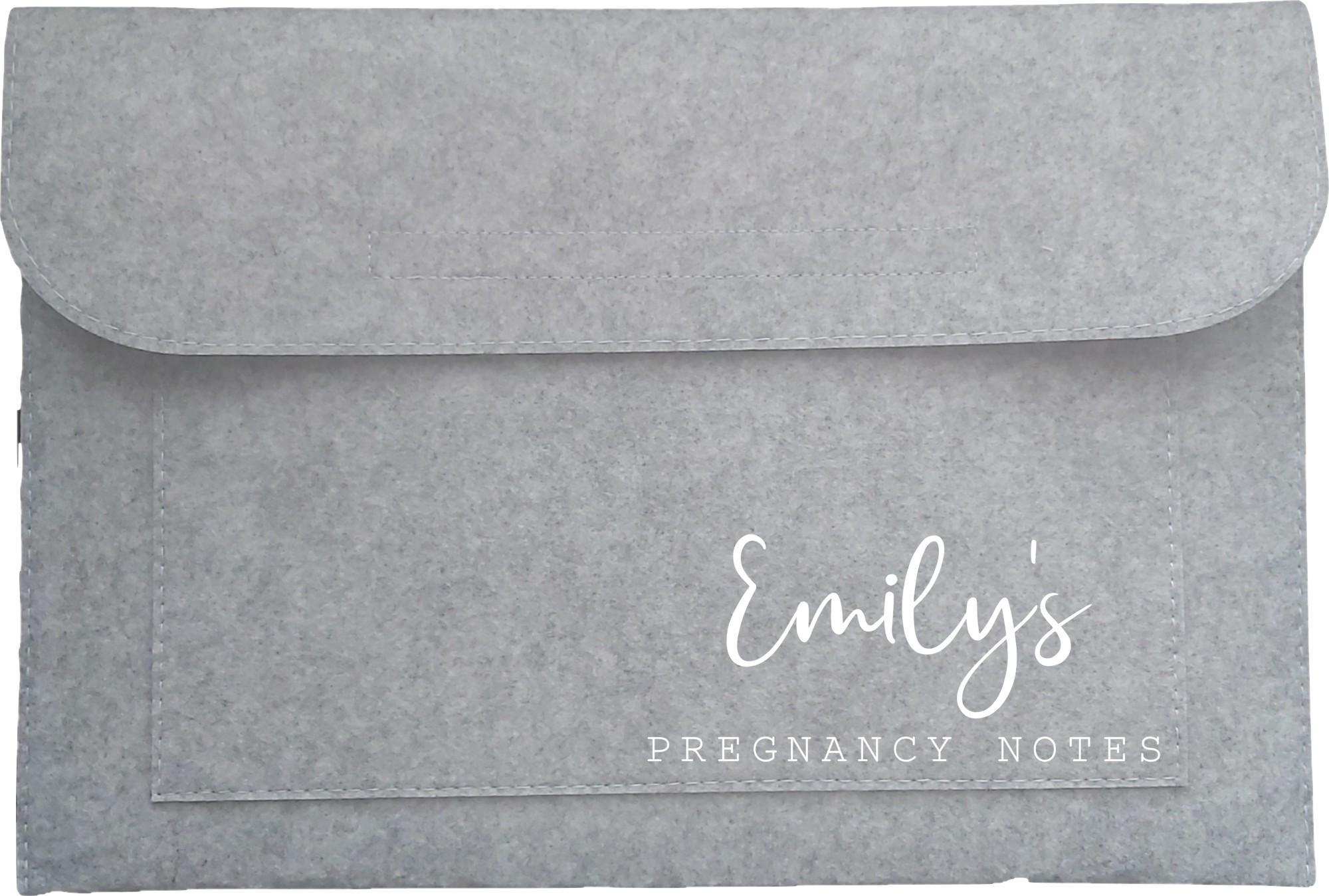 Personalised Maternity Notes Folder