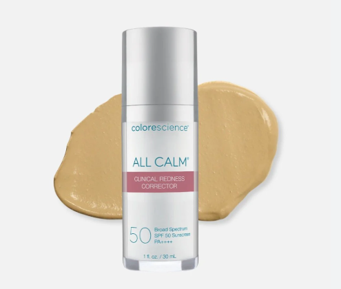 ALL CALM CLINICAL REDNESS CORRECTOR SPF 50