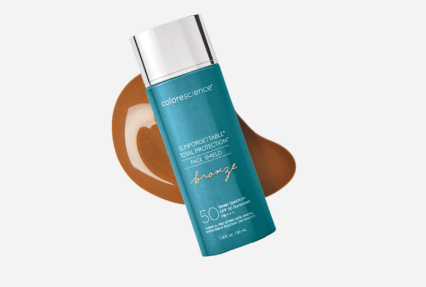 ENVIROSCREEN PROTECTION FACE SHIELD BRONZE SPF 50