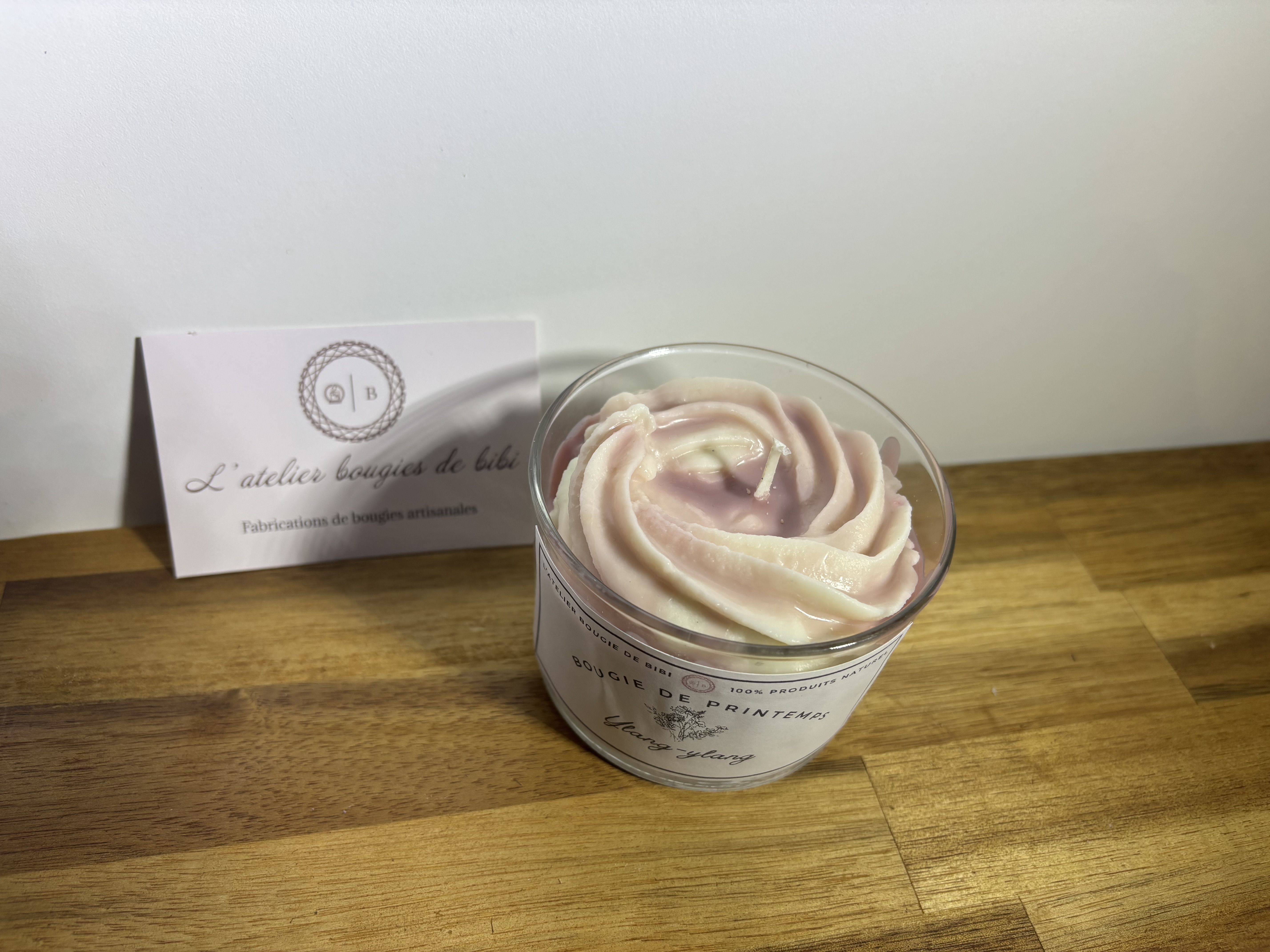 Bougie Gourmande fragrance Ylang-ylang