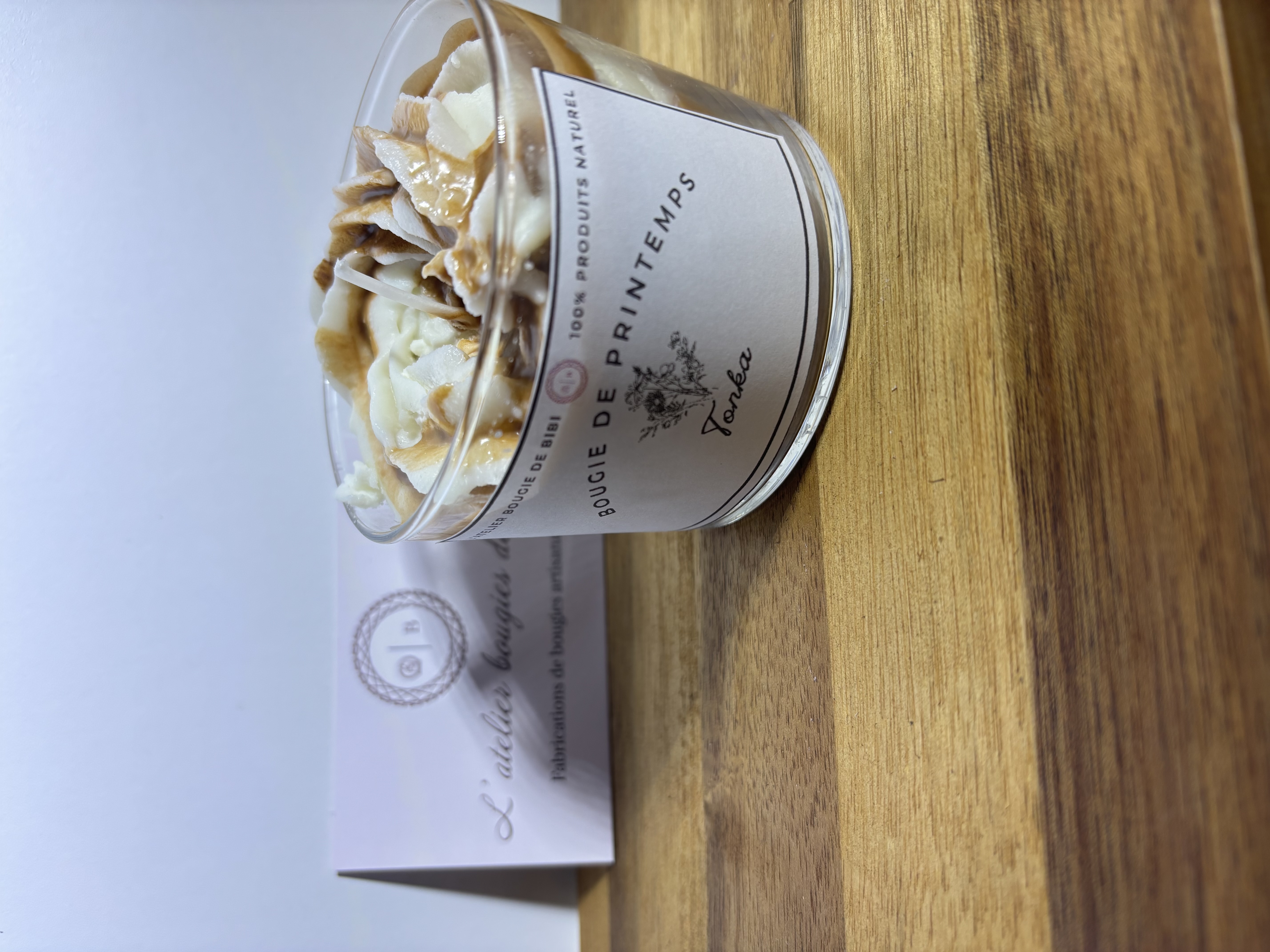 Gourmande à la Tonka