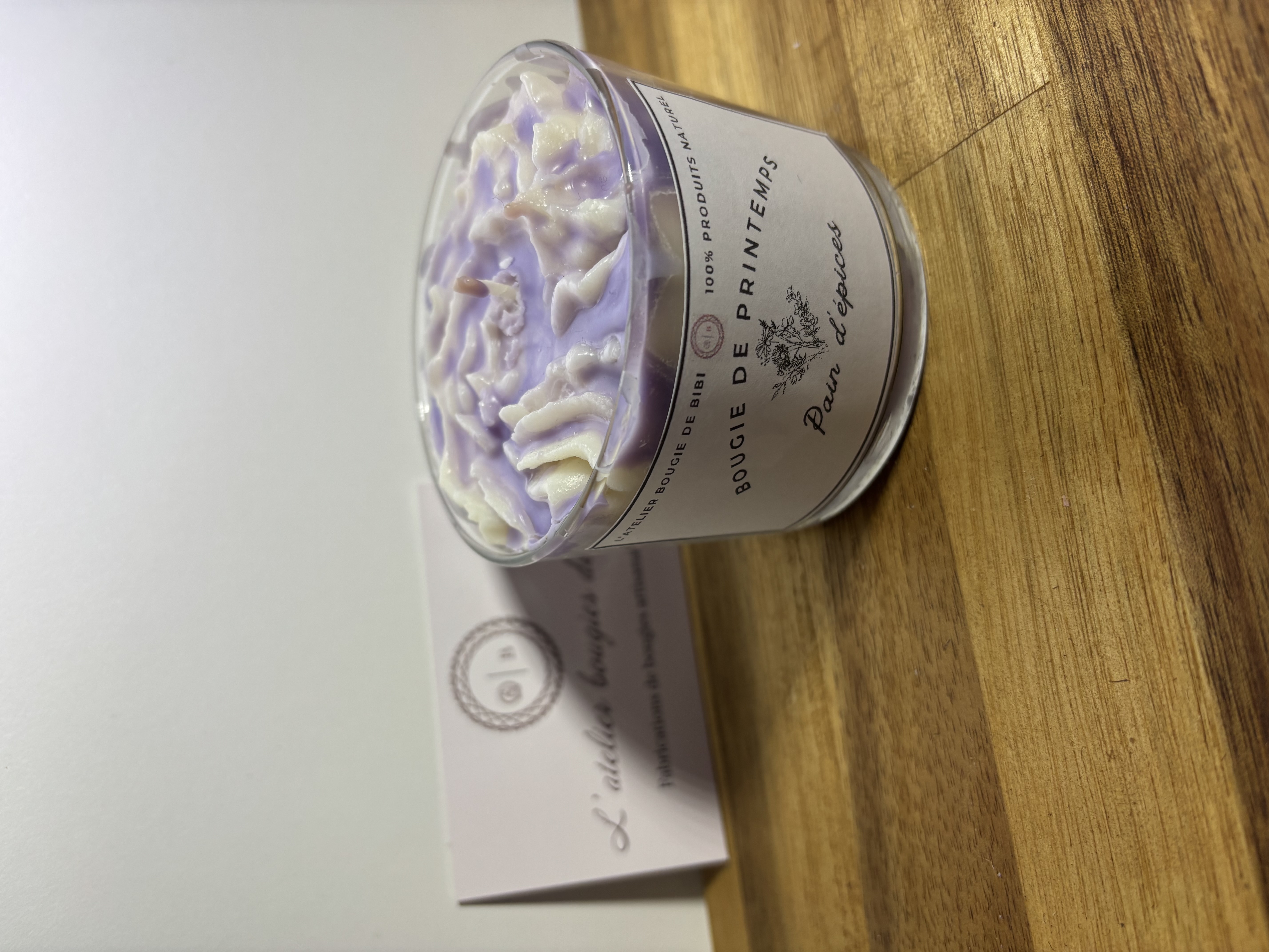 Gourmande au pain d'épices