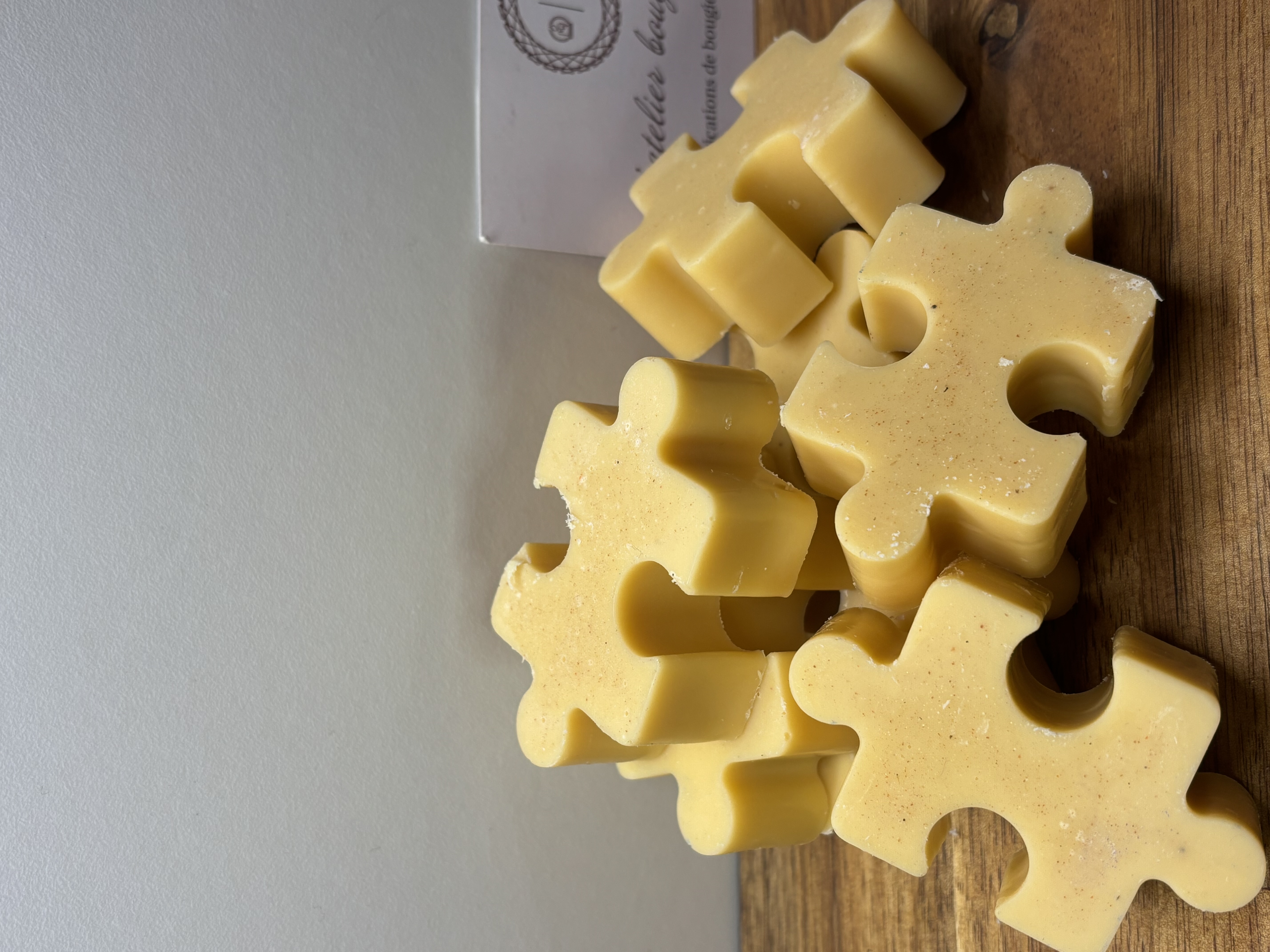 Puzzle pomme d'amour