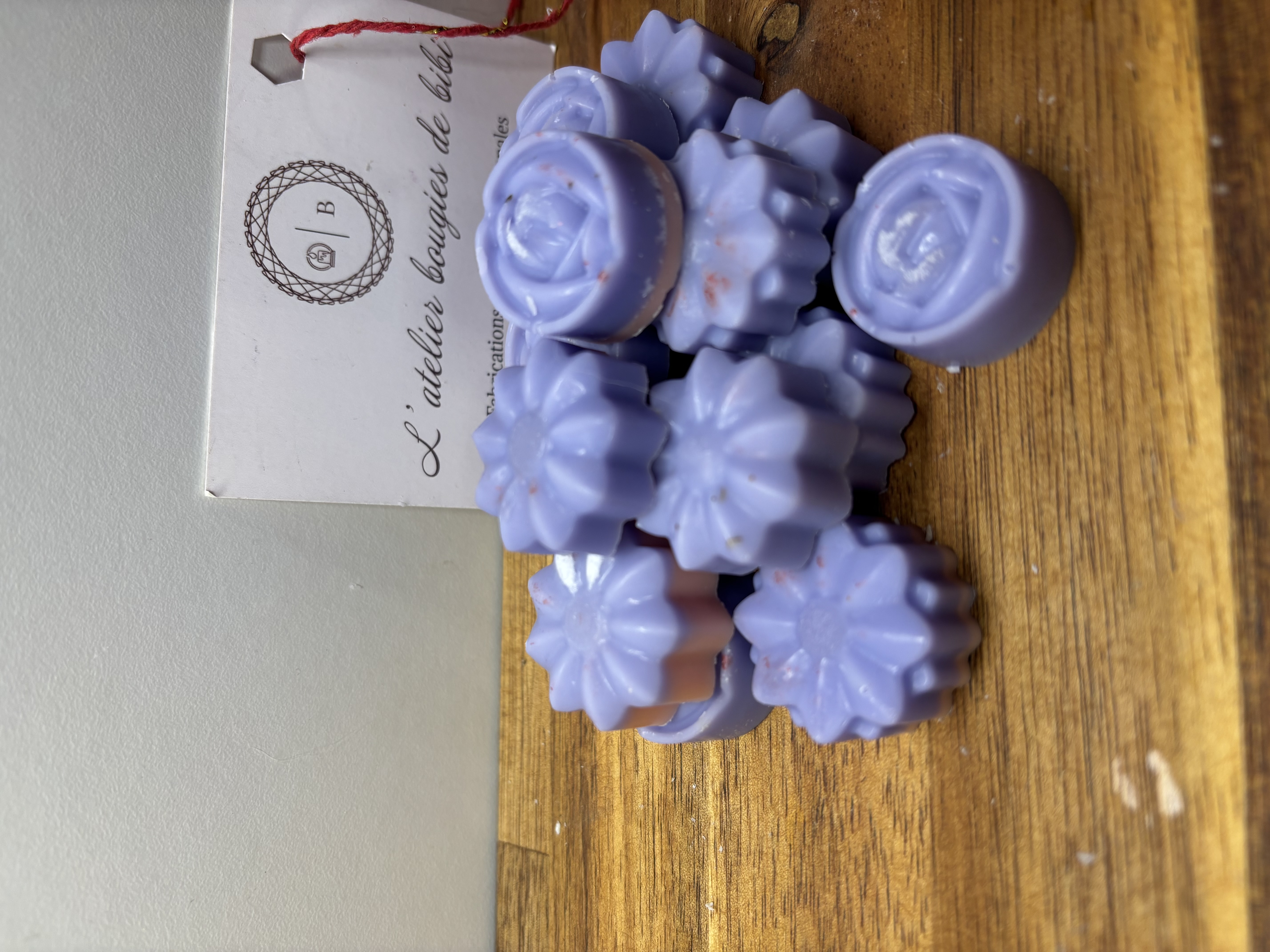 Petite fleur pomme d'amour