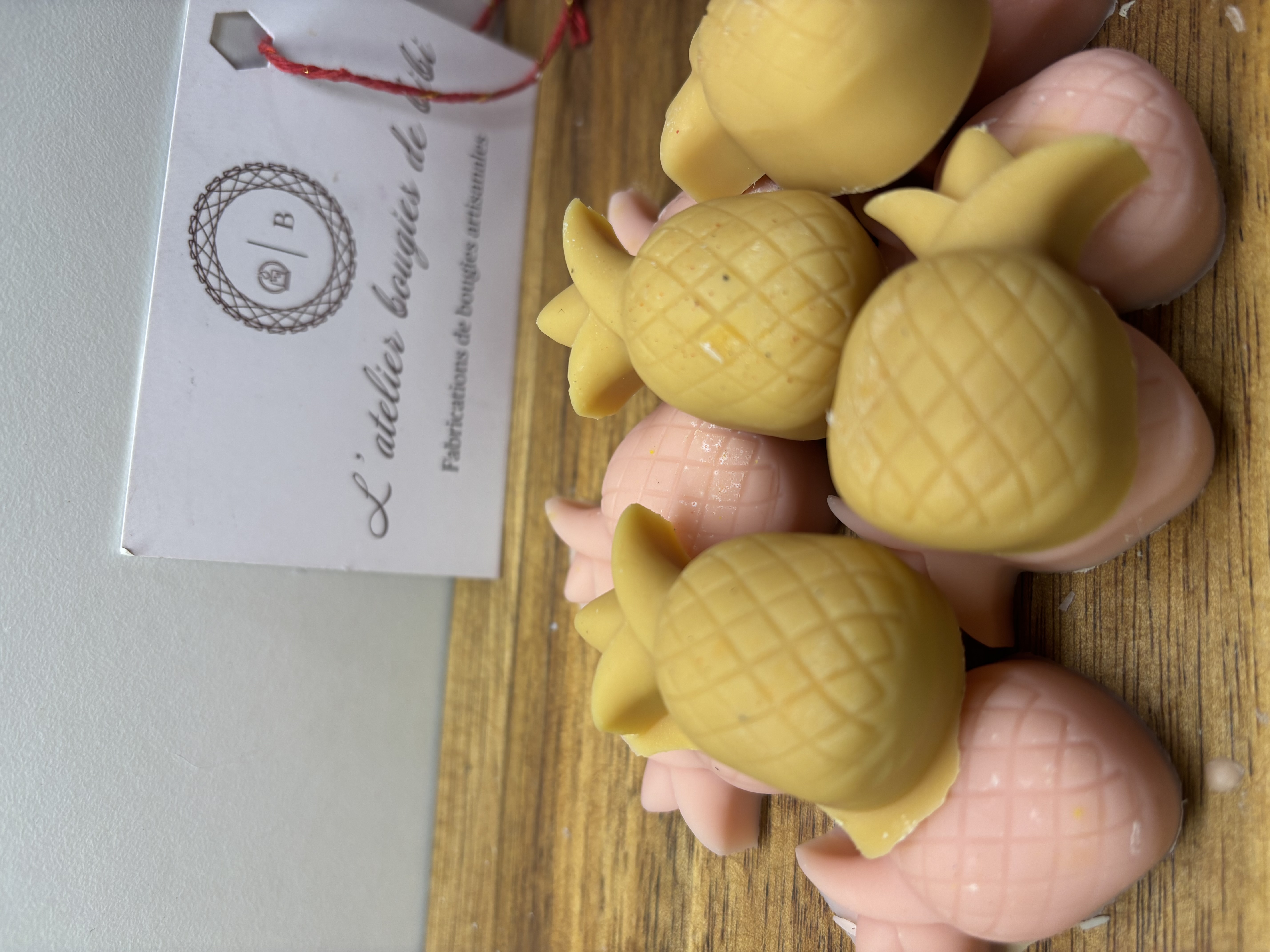 Ananas orange épicés