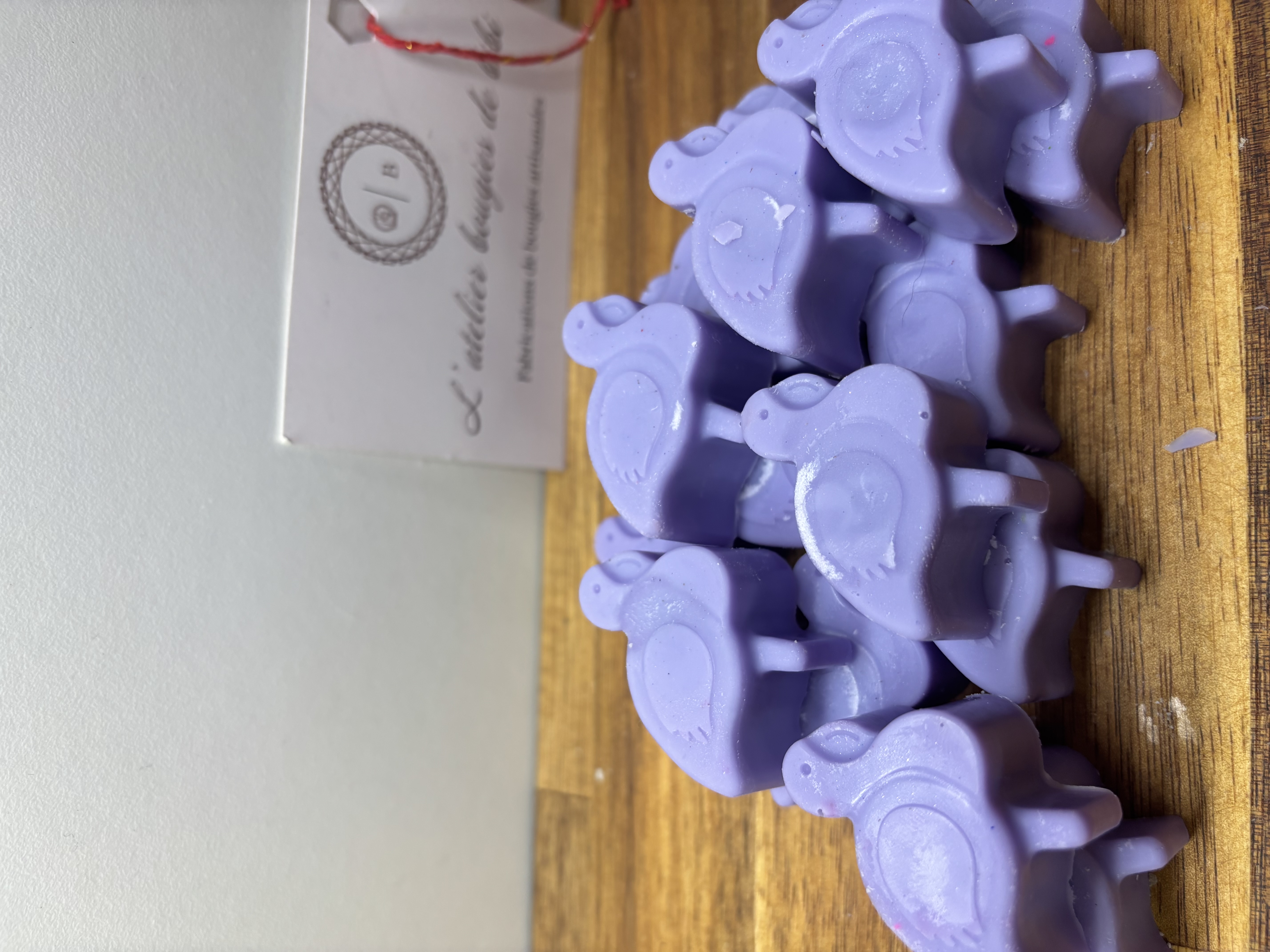 Flamant rose adoucissant