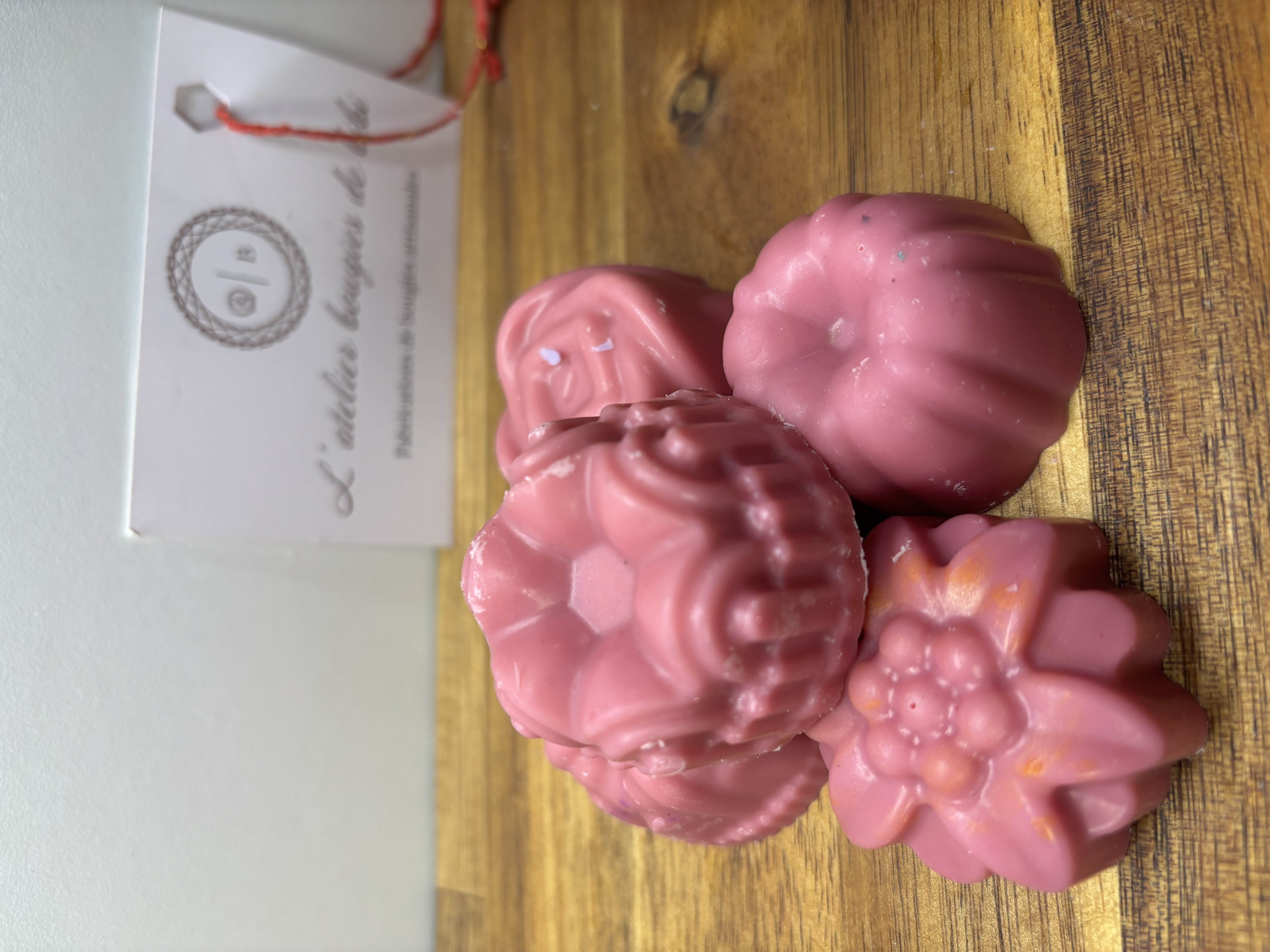 Gâteau à la violette