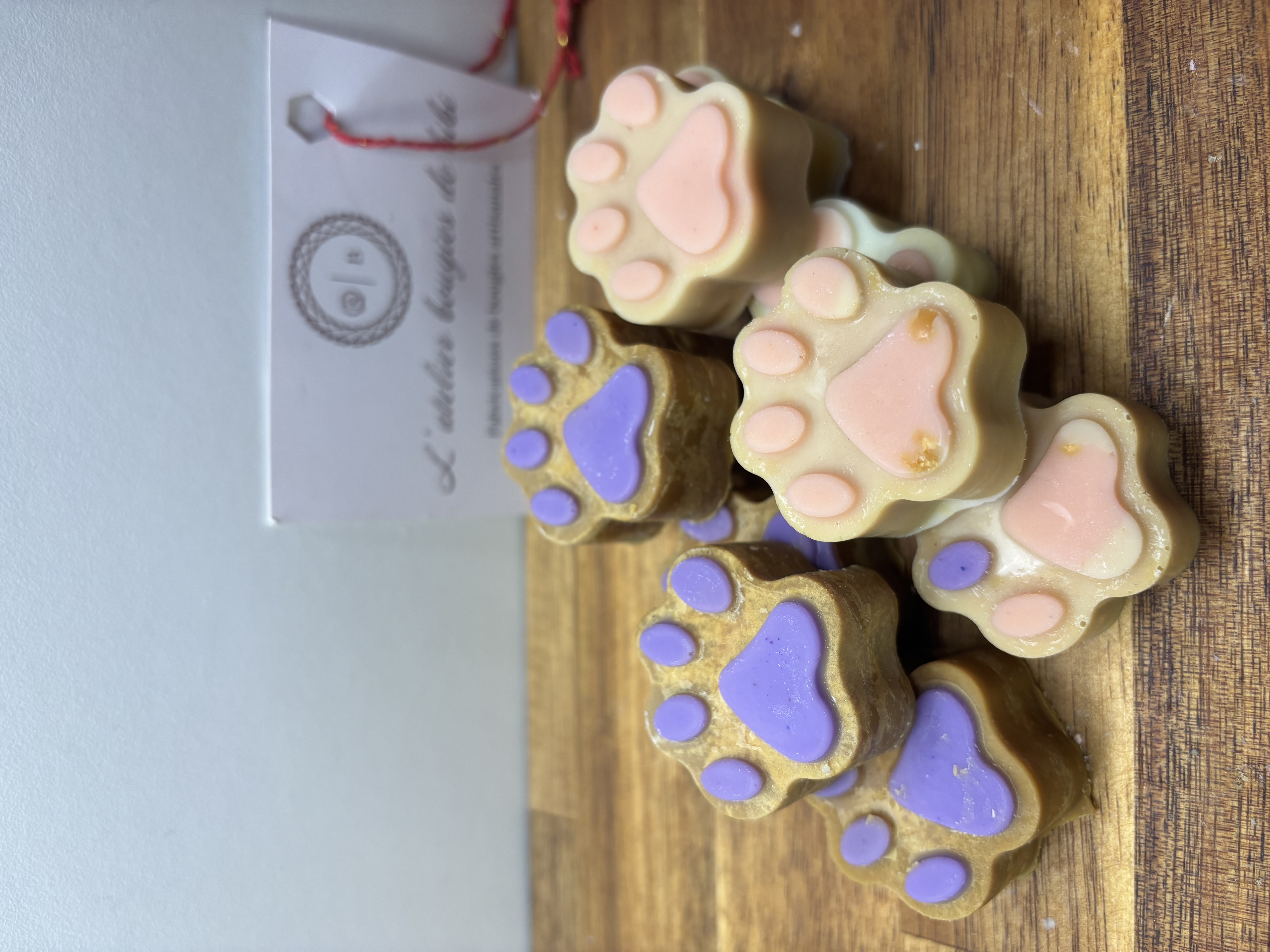 Patte d'animaux mûre sauvage