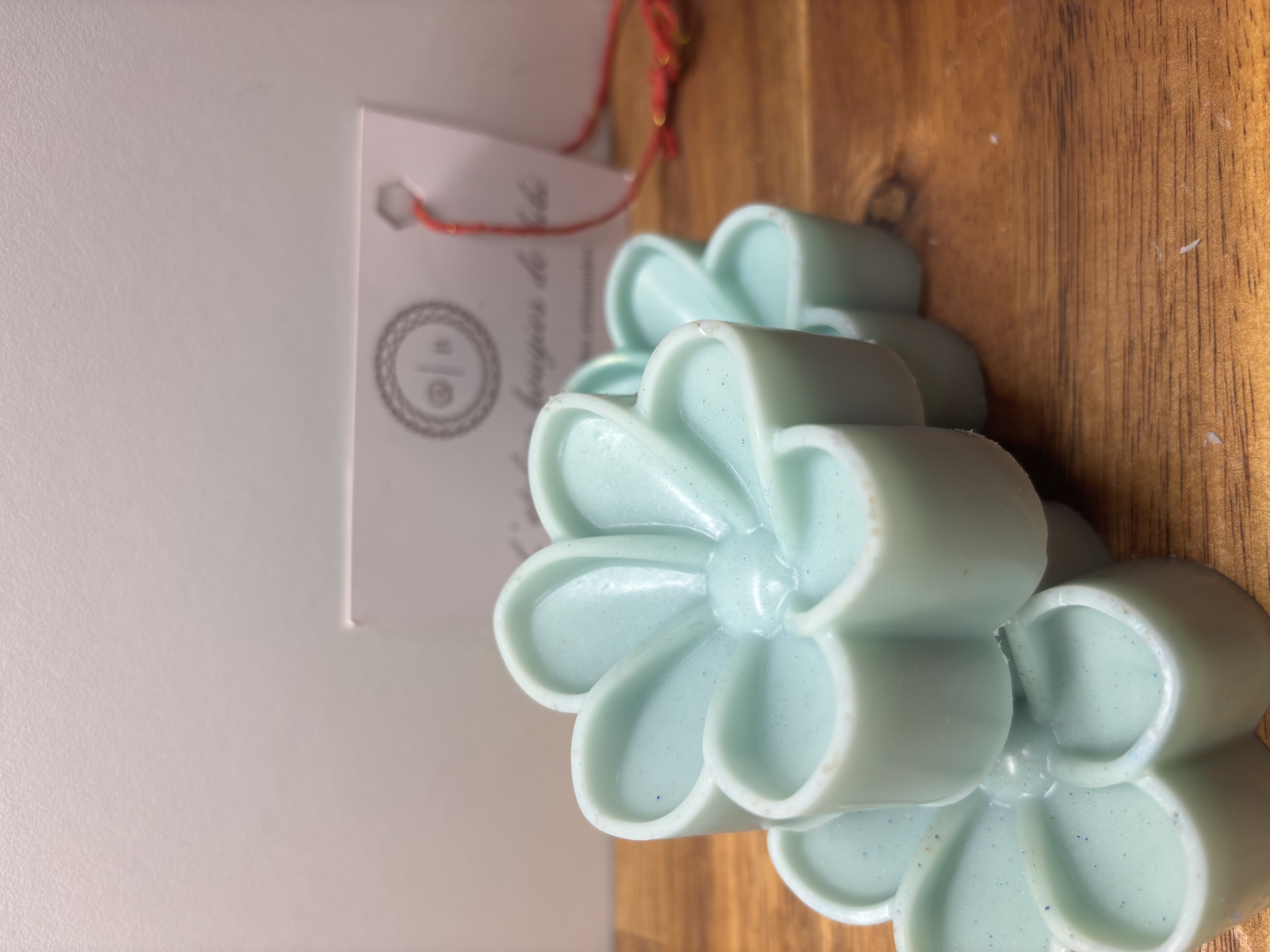 Grande fleur Savons doux