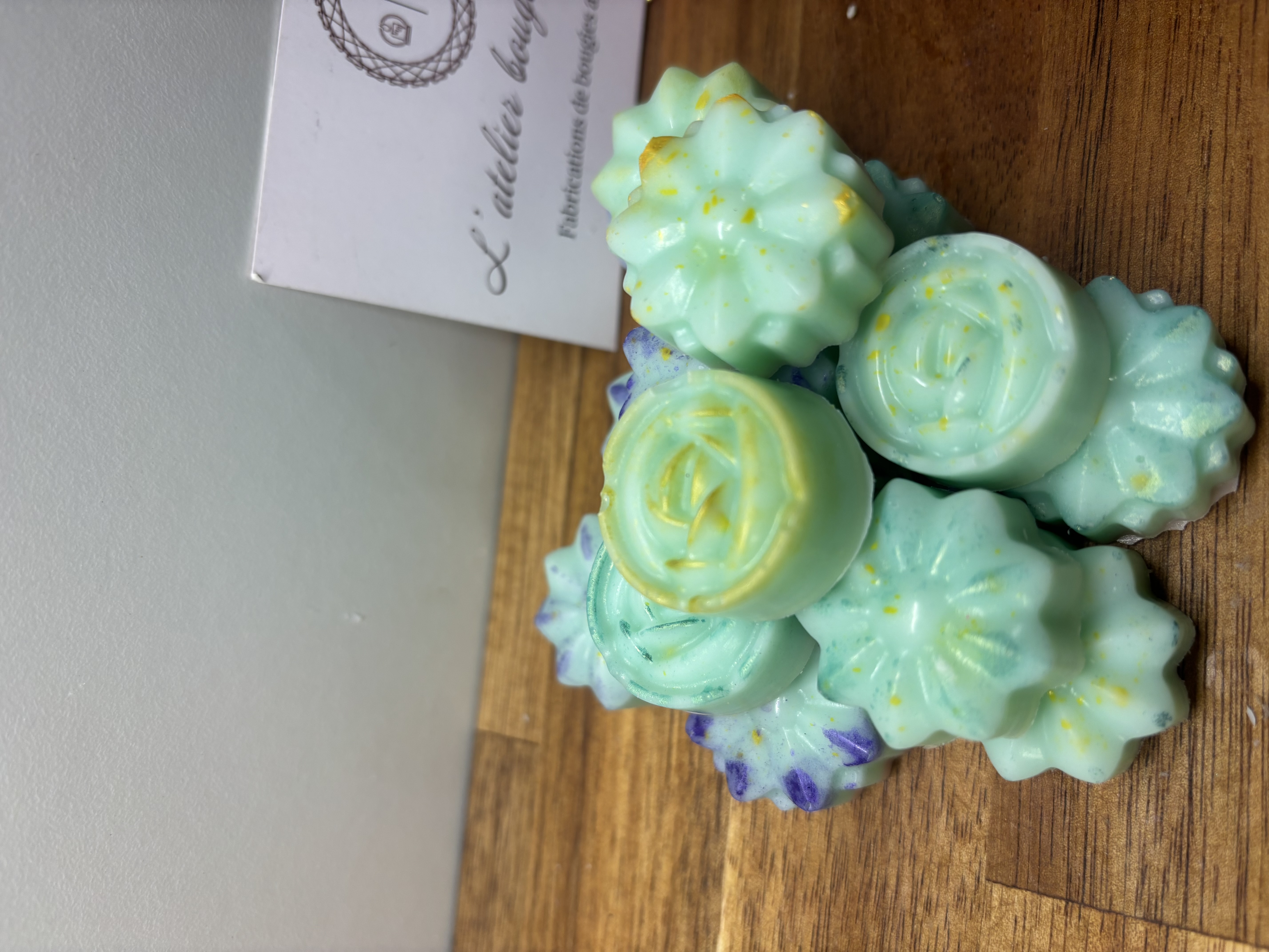 petite fleur citron meringué