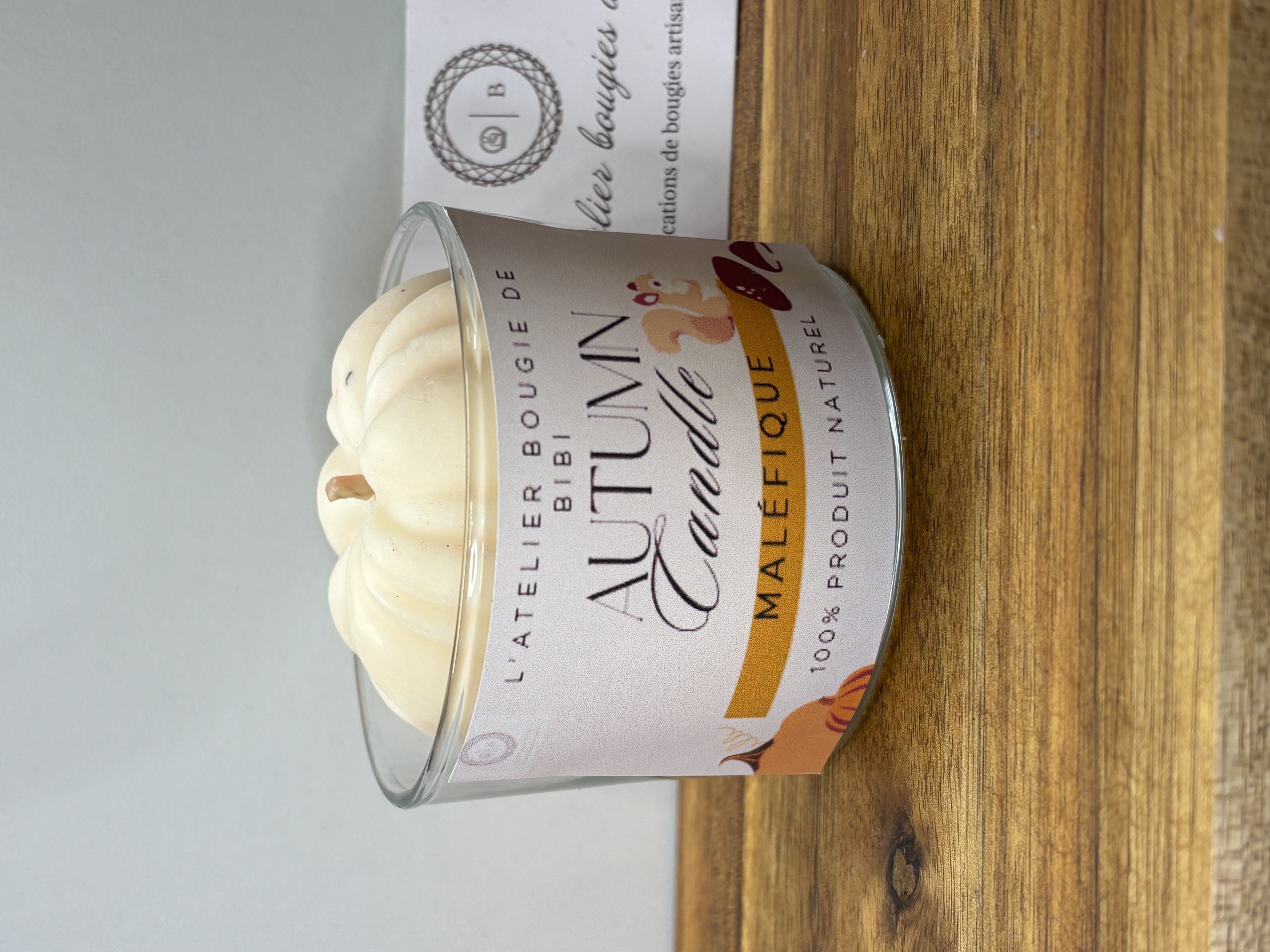 Bougie Autumn Candle Maléfique