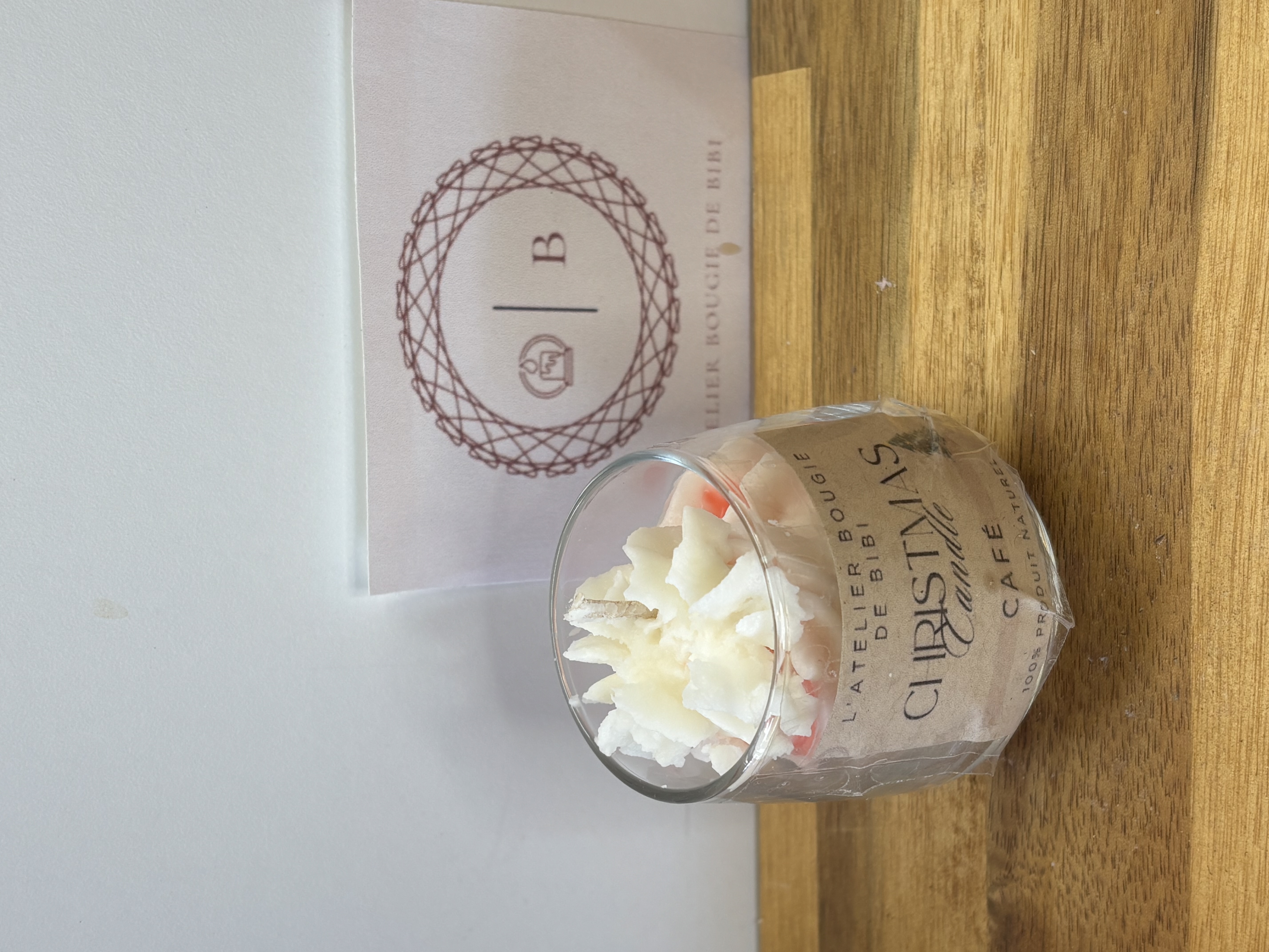 Mini bougie gourmande