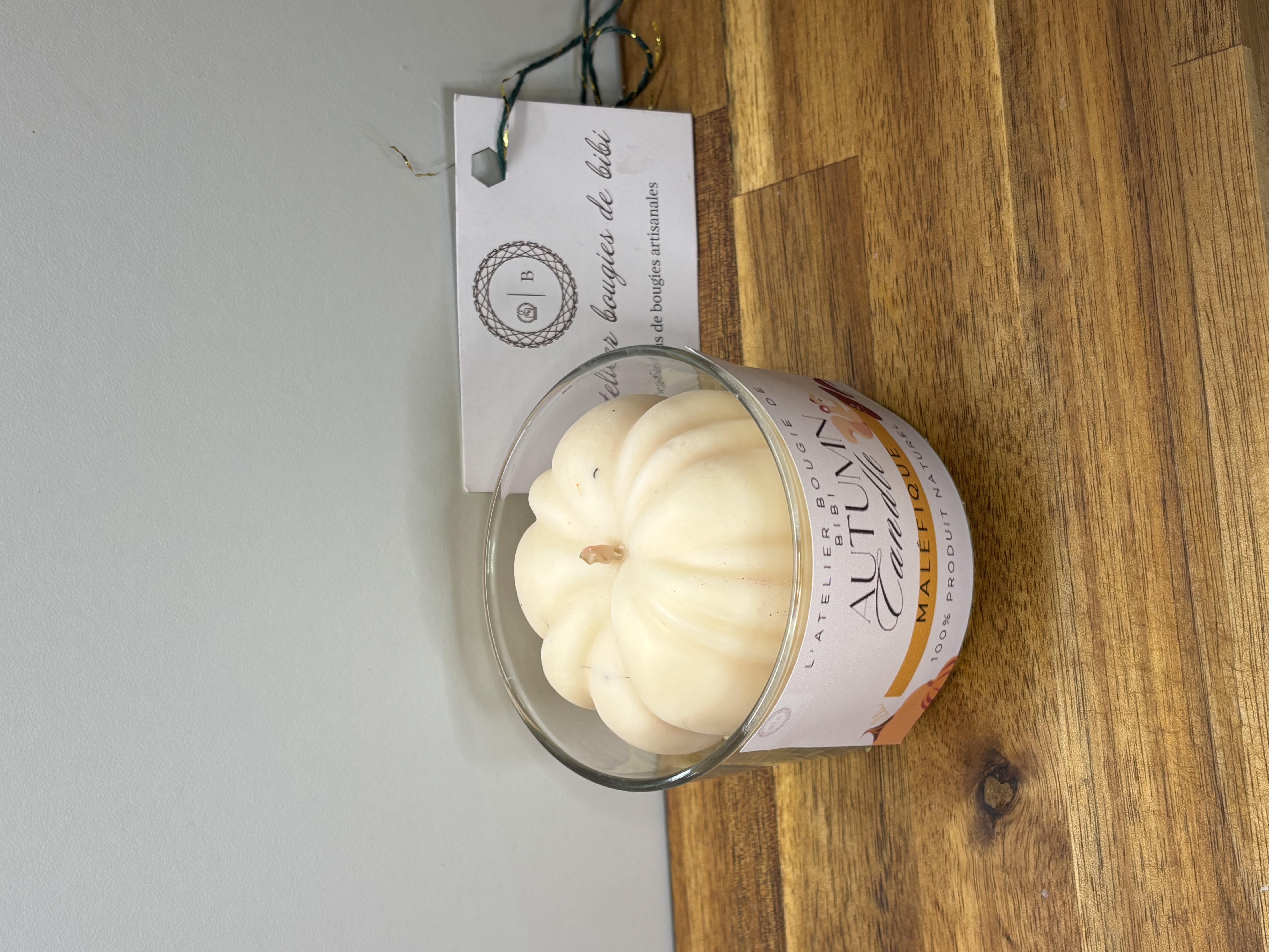 Bougie Autumn Candle Maléfique