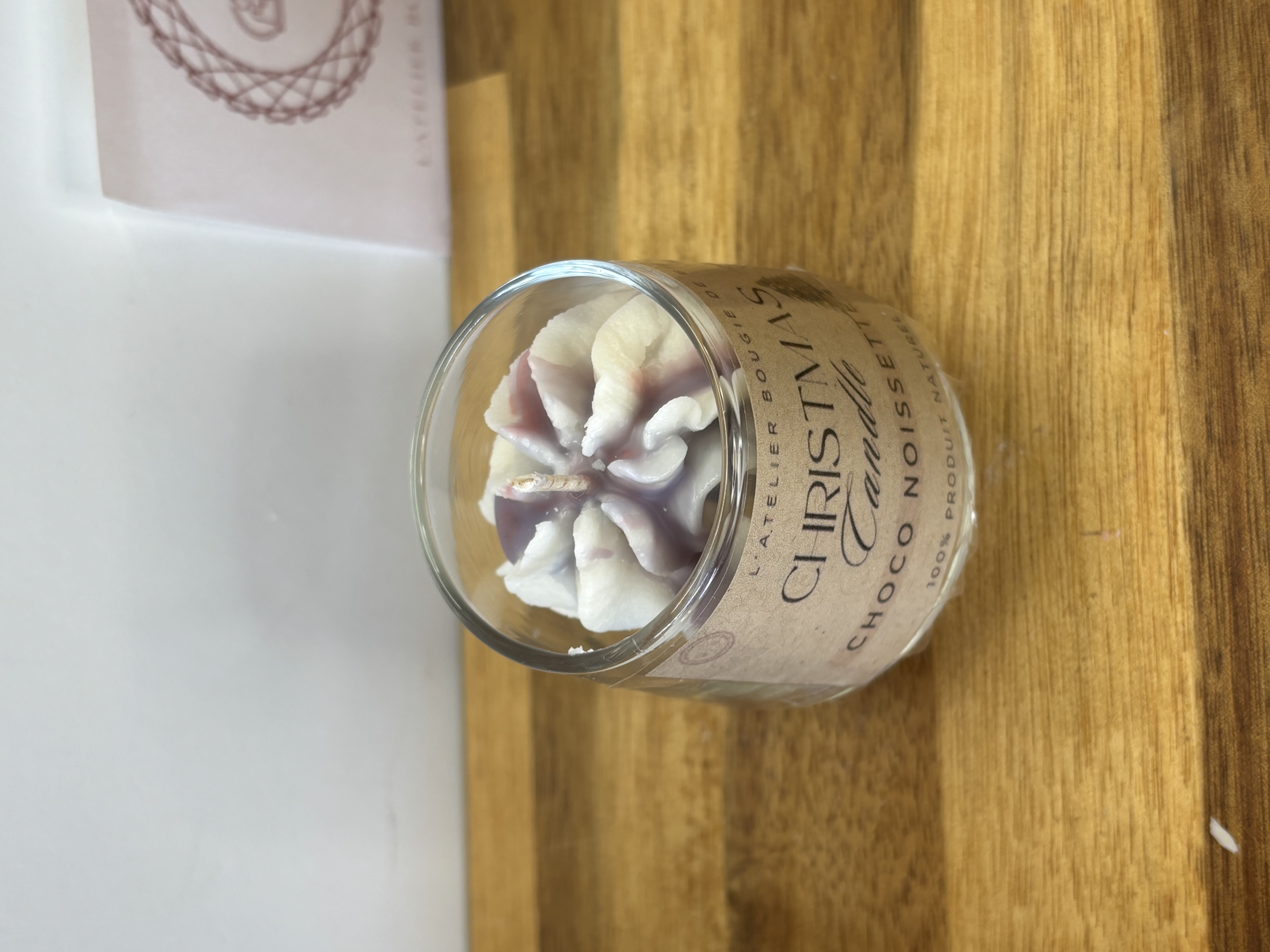 mini bougie gourmande 