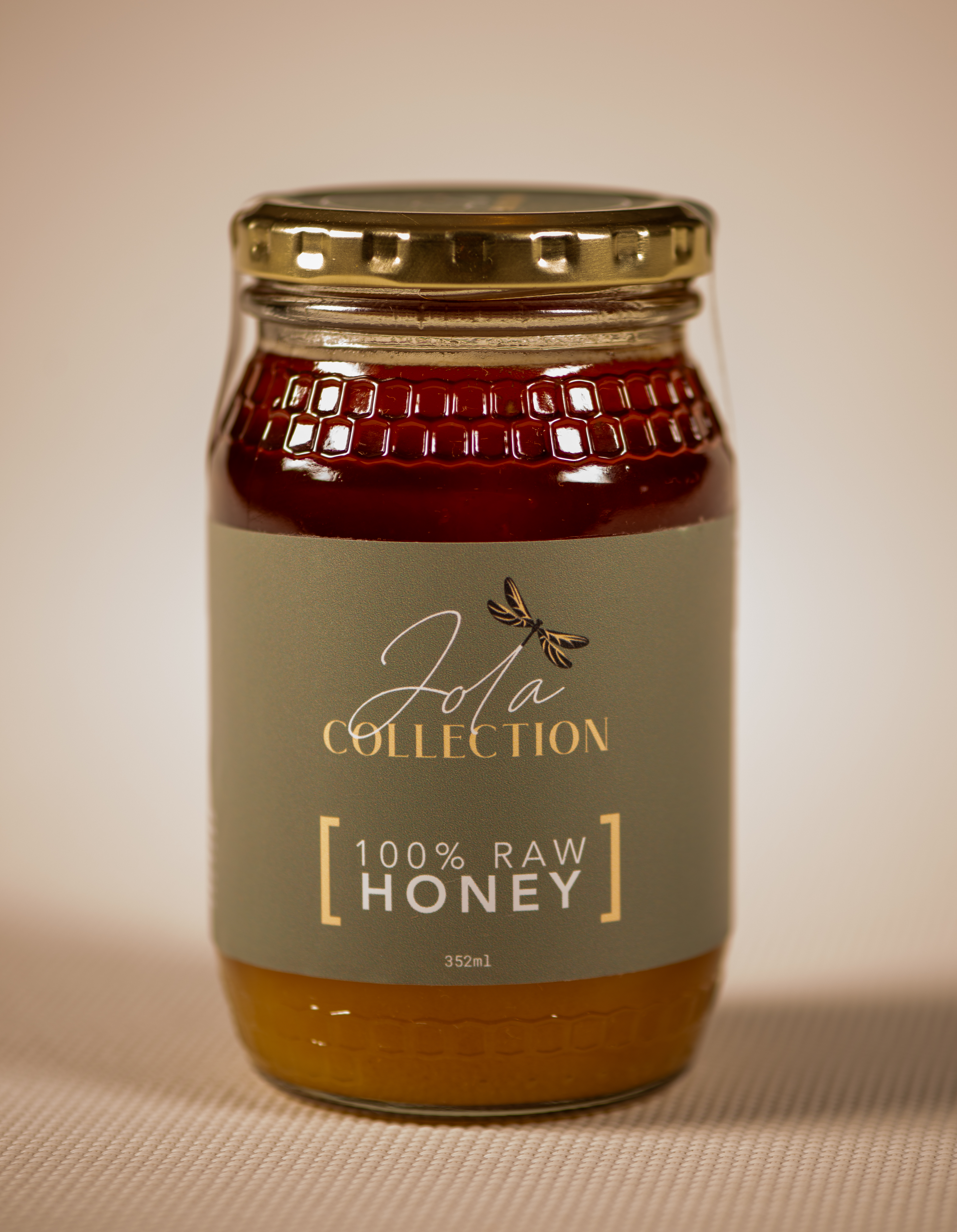 100% Raw Honey