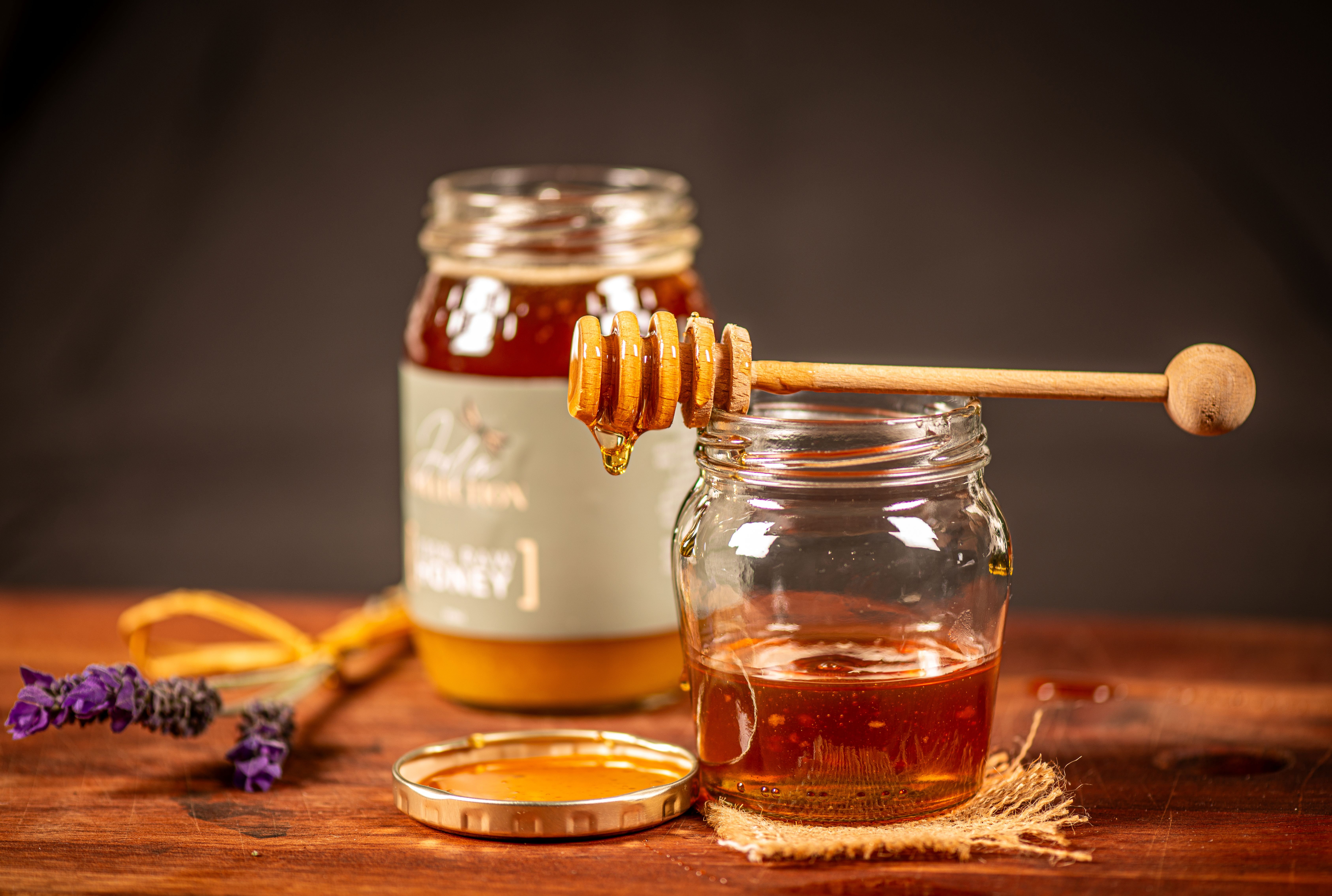 100% Raw Honey