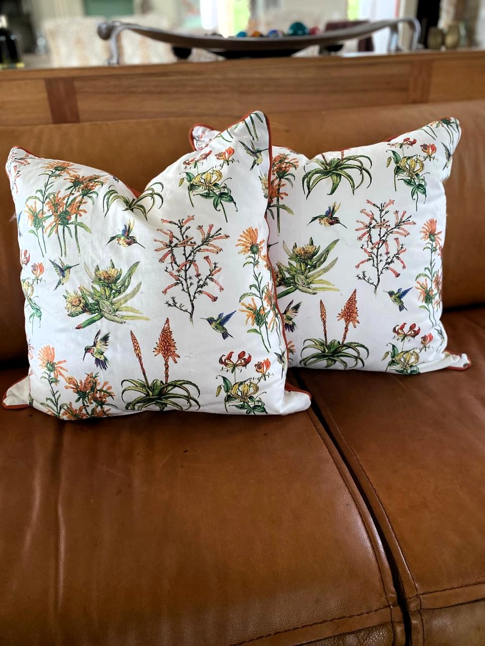 Throw Pillow Fynbos Wild Flower 