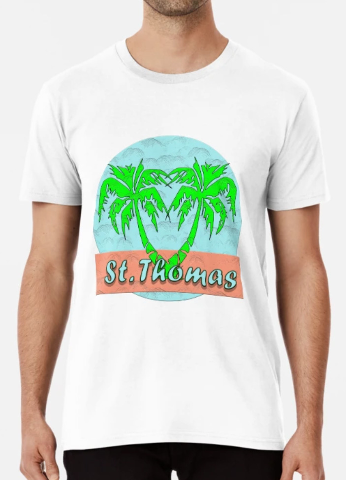Saint Thomas Tshirt