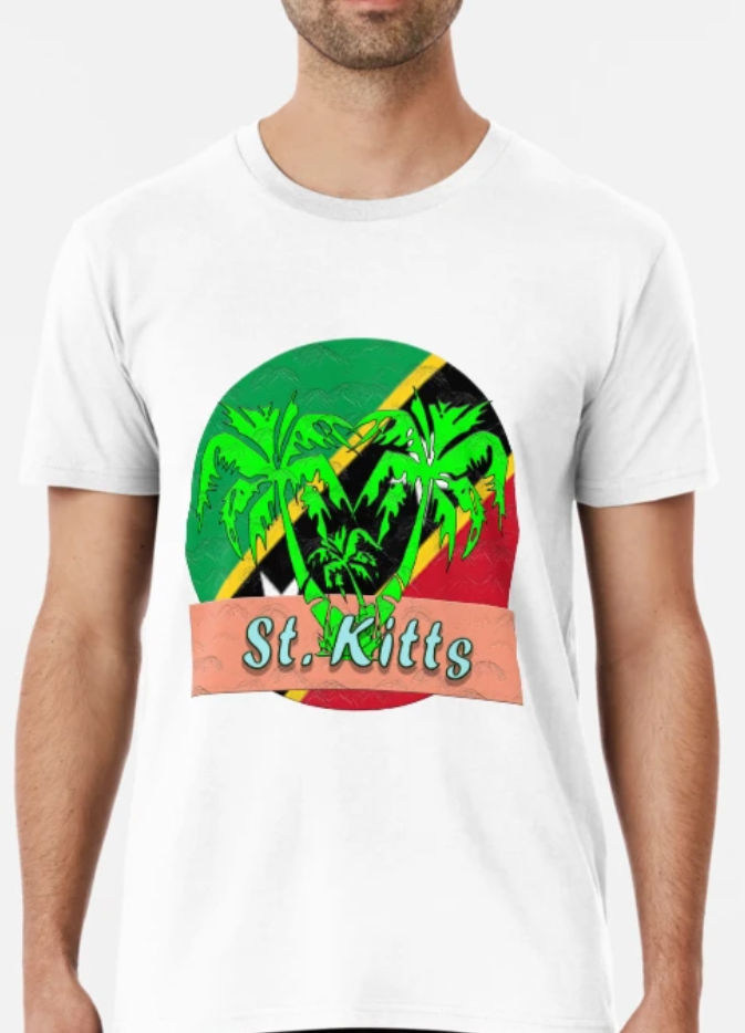 Saint Kitts Tshirt