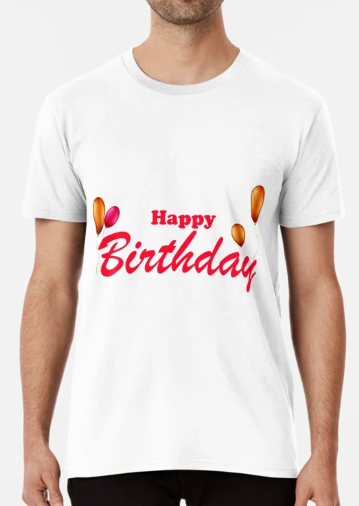Birthday Tshirt
