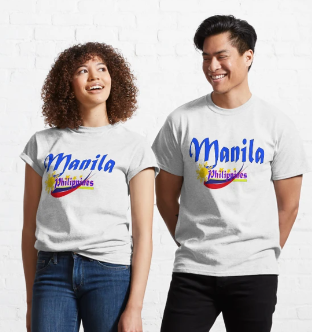 Manila Philippines T-shirt