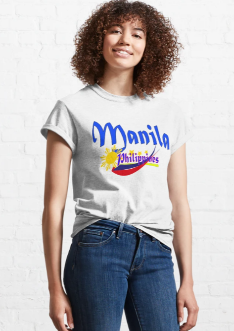 Manila Philippines T-shirt