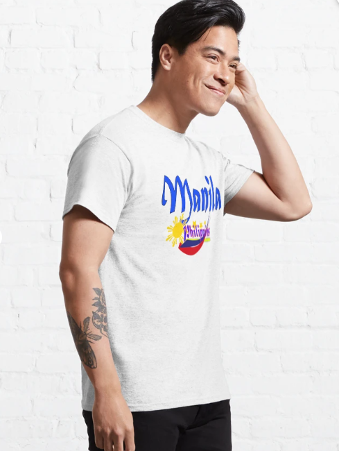 Manila Philippines T-shirt
