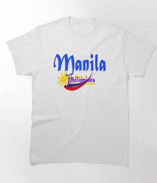 Manila Philippines T-shirt
