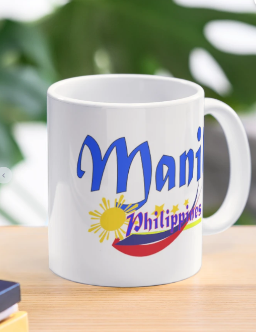 Manila Souvenir Mug