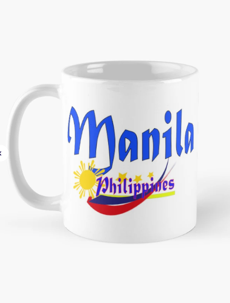 Manila Souvenir Mug