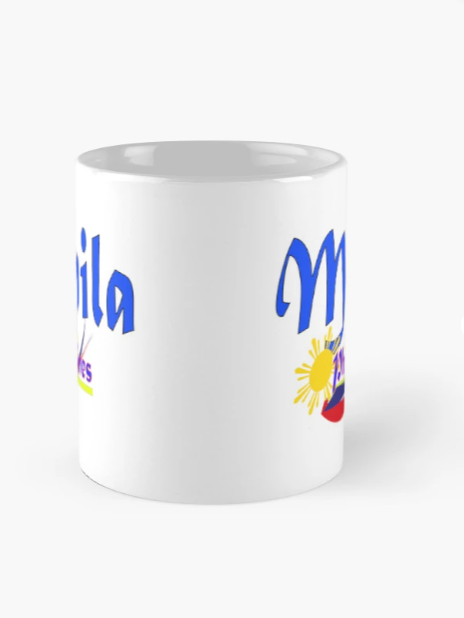 Manila Souvenir Mug