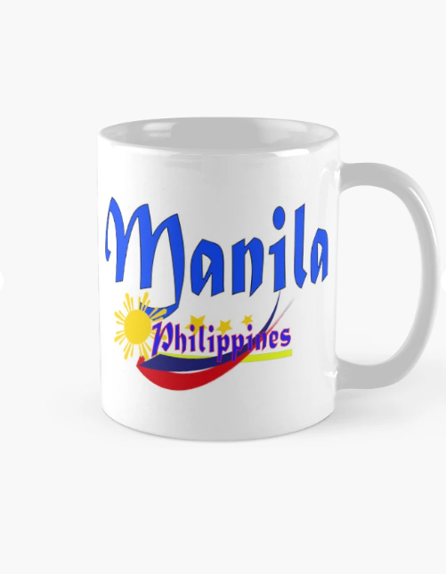 Manila Souvenir Mug