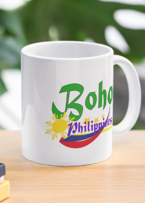 Bohol Philippines Mug