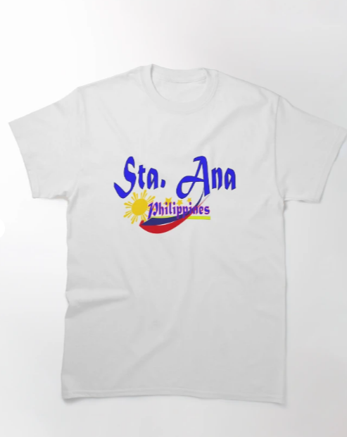 Sta. Ana T-Shirts