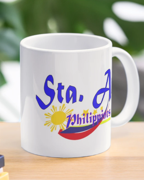 Sta. Ana Souvenir Mug