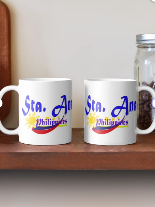 Sta. Ana Souvenir Mug