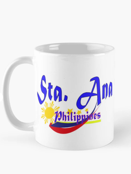 Sta. Ana Souvenir Mug
