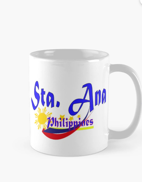 Sta. Ana Souvenir Mug
