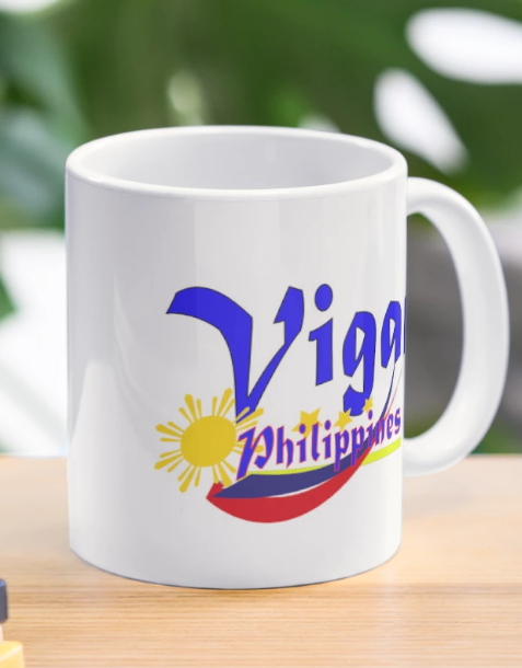 Vigan Philippines Souvenir Mug