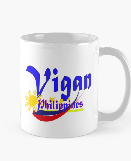 Vigan Philippines Souvenir Mug