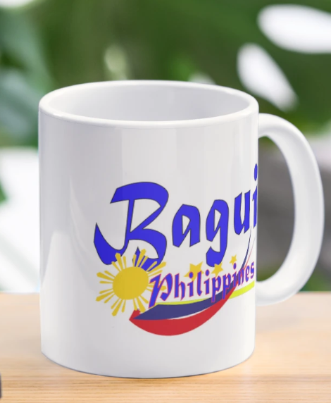 Baguio Philippines Mug